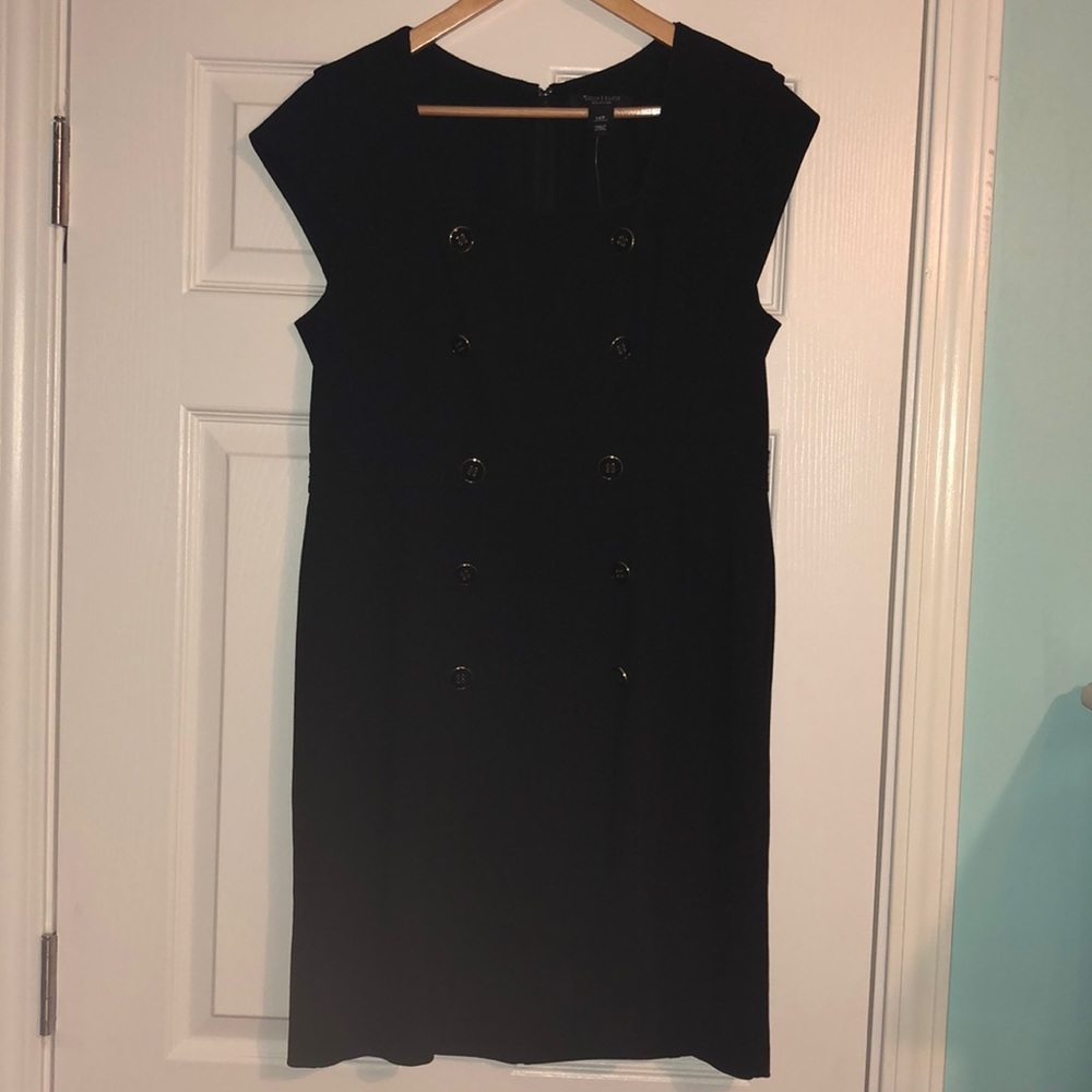 Size 14P NWT White House Black Market Dress